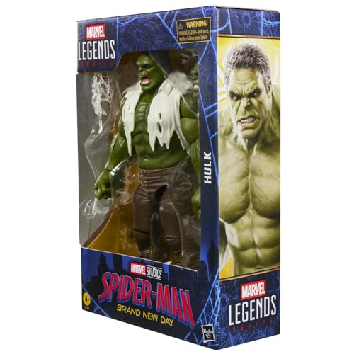 Marvel Legends Series Hulk, Spider-Man: Brand New Day Collectible 6-Inch Action Figure Set by Marvel - Image 5
