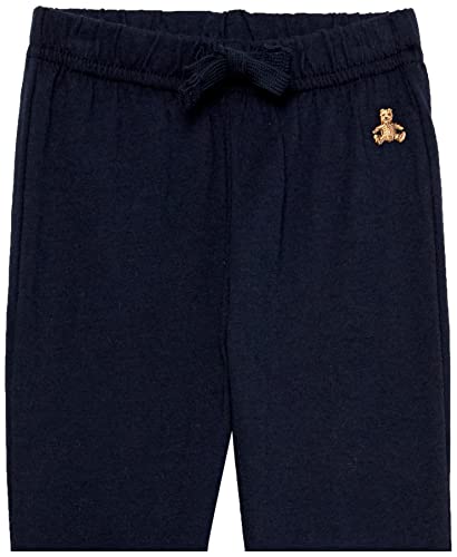 GAP Baby Boys Pull-On Pants Blue Galaxy 0-3M