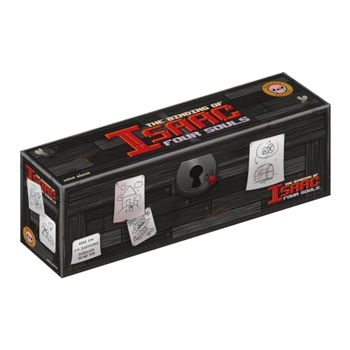 SD GAMES Juego De Mesa Binding of Isaac. Four Souls