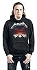 Metallica Men's Master of Puppets Tracks Pullover Hoodie Black #1