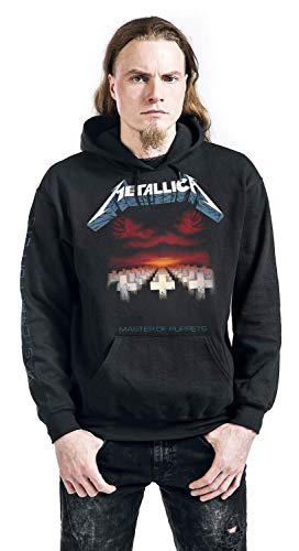 Pull à capuche Metallica confortable pour affronter le froid - 2