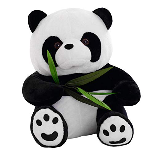 yuye-xthriv Plush Toy Giant Panda Doll Vivid Cartoon Panda Animal Stuffed Doll Soft Plush Toy Kids Gift Home Party Decor Panda 12cm