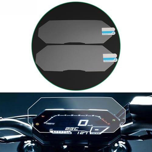 Protéger l'écran Tracer 7 GT 2021-2022 avec un film sur mesure