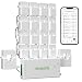 Emporia Vue 3 Home Energy Monitor - Smart Home Automation Module and Real Time Electricity Usage Monitor, Power Consumption Meter, Solar and Net Metering for UL Certified Safe Energy Monitoring