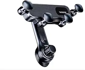 Suporte Celular Veicular Universal Premium para Saída de Ar; Rotação 360°, Simples Instalação, Antiderrapante, Compatível com GPS, Viagem, Chamadas, Aplicativos