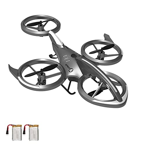 Drones con GPS plegables para adultos, quadcopter RC con cámara 4K HD ESC y transmisión 5G FPV