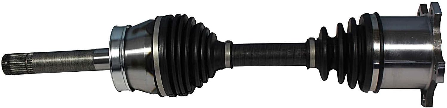 GSP NCV53072 CV Axle Shaft Assembly - Left or Right Front (Driver or Passenger Side)