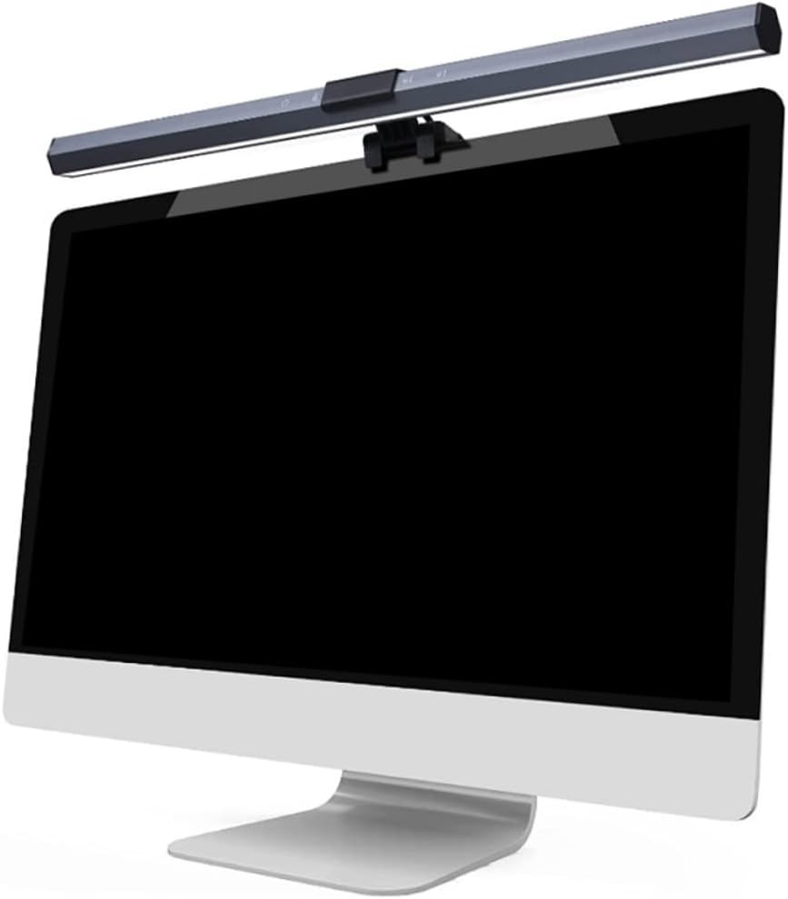 jojofuny USB Monitor Light Bar for Computer Screens Led Desk Lamp for Study Office and Gaming Eye-Caring Design Rotation Easy Installation