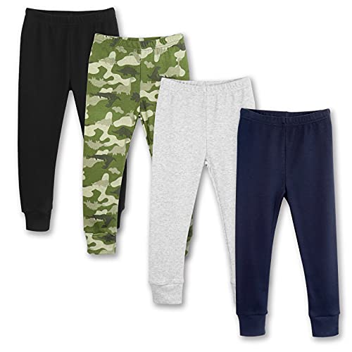 Glash Kids Baby And Toddler Boys 4-Pack Cotton Pants Camo 5T #TOP7
