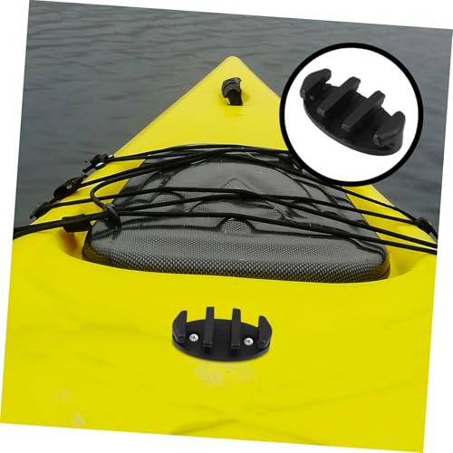 SKISUNO Rope Cleat for Kayak Anchor Marine Mounting Cleat Boat Docking and Anchoring - Thumbnail 7