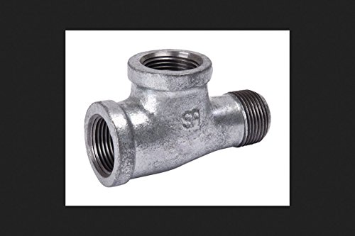 Service Tee 2,5 cm raccord robuste de qualité professionnelle - 2