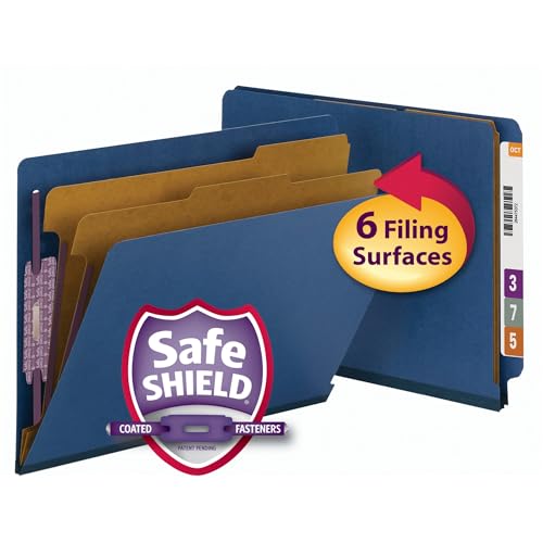 Smead 26784 End Tab Classification Folder thumb #2