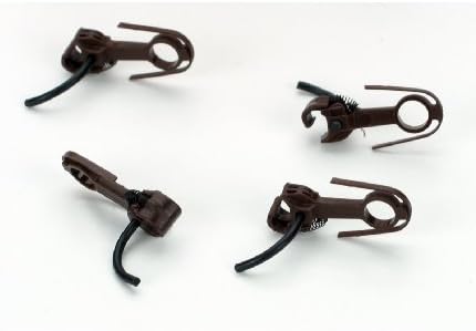 McHenry Couplers HO Scale Knuckle Spring Short Shank Coupler 25pr MCH4350 HO Parts