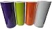 HALLOWEEN Set of 4 Rolls 6" TULLE 25 yds each (100 Yards Total) (6" TULLE - 4 Roll Set)