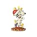 Enesco Peanuts by Jim Shore Woodstock and Snoopy with Christmas Lights Lit Figurine 6