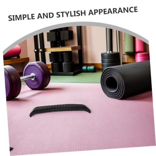 Alfombrilla de Pedal Elíptico Plástica con Bumper Doble para Equipos de Ejercicio miniatura 5