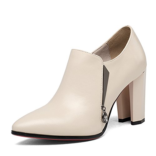 Bottes pointues à talons : le confort absolu pour pieds de 22.3cm