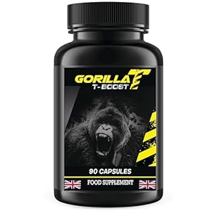 Gorilla-T Testosterone Supplement for Men with Powerful Natural Ingredients