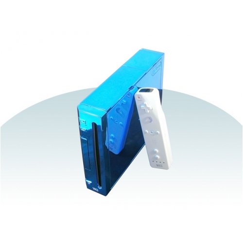 Wii Evolve Blue Bushido (Blue Chrome) Case