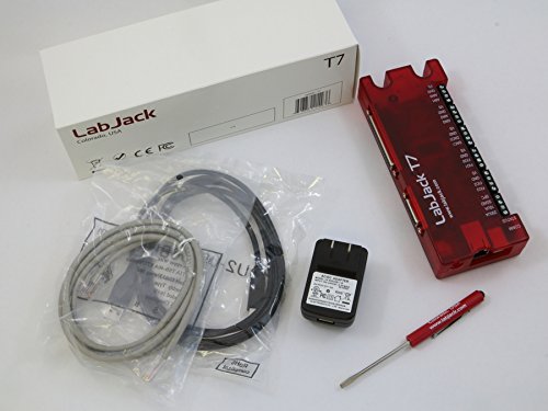 T7-USB or Ethernet Multifunction DAQ Device with 14+ Analog inputs (16+ bit) 2 Analog outputs (12-bit), 23 Digital I/O, and up to 10 Digital counters/timers. - Thumbnail 5