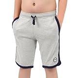  Billabong Kinder Shorts Ballini Kurze Jogginghose grau Melange - 152