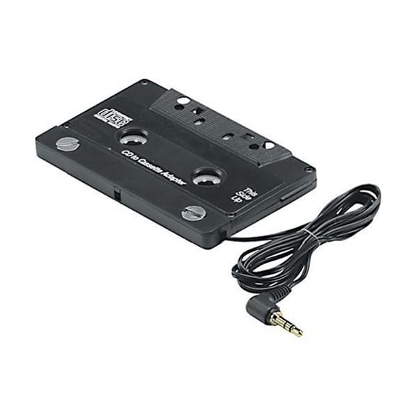 CASSETTE AUTO ADATTATORE JACK CUFFIE AUDIO 3.5mm MP3 CD DVD MP4 USB