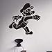 Produktbild Wandaufkleber Wand Vinyl Aufkleber Videospiel Hero Vinyl Aufkleber Retro Spiel Home Indoor Bewegliche Wandbild Haushaltsgegenstände 60X60Cm