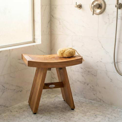 AquaTeak The Original 18" Asia Teak Shower Bench