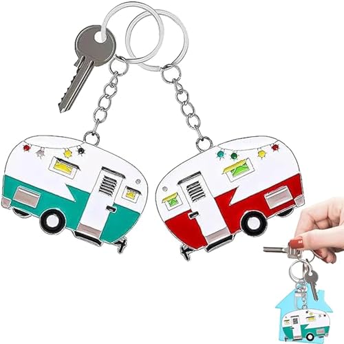 Porte-clés Caravane