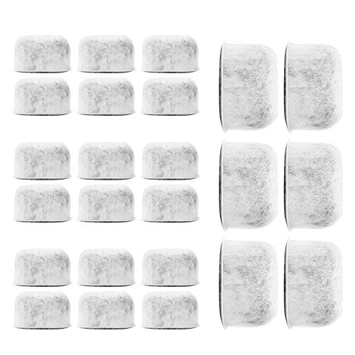 24-Pack Charcoal Filter Replacement
