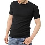 (アビレックス) AVIREX アビレックス デイリー ミニワッフル クルーネック半袖Tシャツ XL 09 Black 6143150