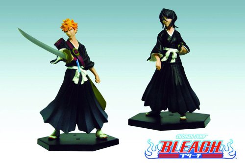 Preisvergleich Produktbild Bleach Series 1: Ichigo & Rukia Action Figures by Toynami