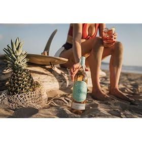 Discover Aluna Tropica | Spiced Pineapple, Pandan Leaf & Exotic Lemongrass Rum – Order a Premium Taste of Pan-Asian Elegance in Every Sip, 38% vol, 70cl
