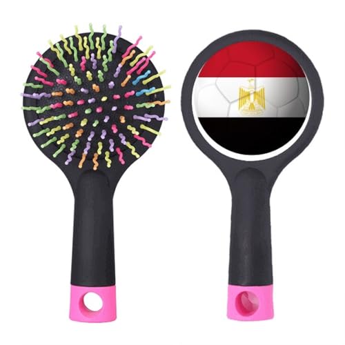 Brosse à cheveux démêlante Égypte pour démêler sans douleur et stopper la casse des pointes
