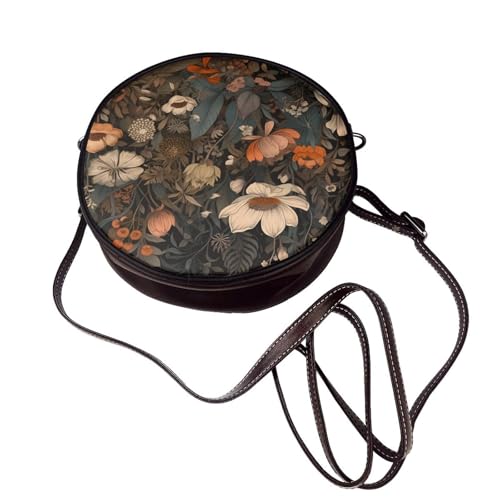 Sac à main rond rétro résistant pour organiser vos essentiels