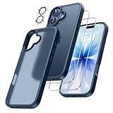 FLLAO 5 en 1 Funda para iPhone 17 con 2 Protector Pantalla y 2 Protector...