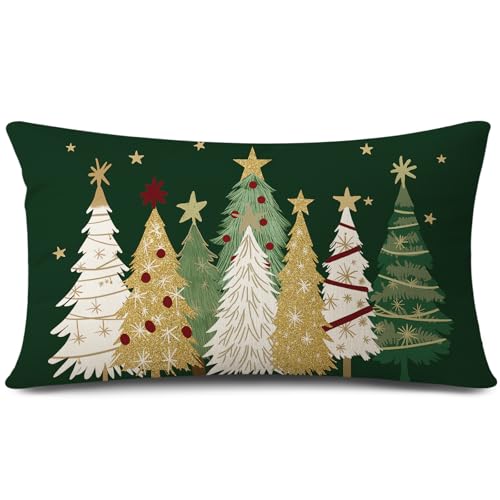 Sungeek Funda Navideñas para Cojin Funda