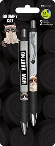 Grumpy Cat Gel Pen Set