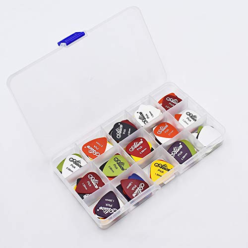 U/K Lot de 100 plectres de guitare en plastique pour guitare basse et picks Multicolore - Les Beatles, Paul McCartney, John Lennon, RIngo Starr, George Harrison U/K Lot de 100 plectres de guitare en plastique pour guitare basse et picks Multicolore – Image 3
