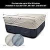 MySpaCover - MSC Polyester Outdoor Tub Cover Cap, Hot Tub Protector for Harsh Weather | Heavy Duty Water Resistant and… - Image 4