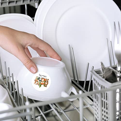 30 Pcs Woodland Animal Welcome Baby Baby​​​ Stickers Envelope Seals Labels Round Tags, Stamps Sticker For Gift Cards, Envelopes, Boxes For Holiday, Birthday, Christmas #TOP7