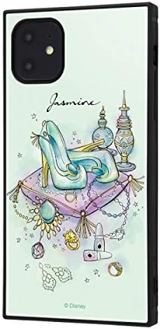 Amazon カラー ジャスミン Iphone11 ディズニー プリンセス スクエア ケース カバー ハイブリッド ソフト ソフトケース ハード ハードケース キャラクター グッズ アリエル ラプンツェル ベル ジャスミン シンデレラ 白雪姫 オーロラ姫 6 1inch Iphone 11