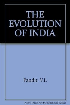 Hardcover The evolution of India (The Whidden lectures) Book