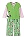 Infant Girls Green Christmas Mouse Pajamas Holiday Sleepwear Set 12m
