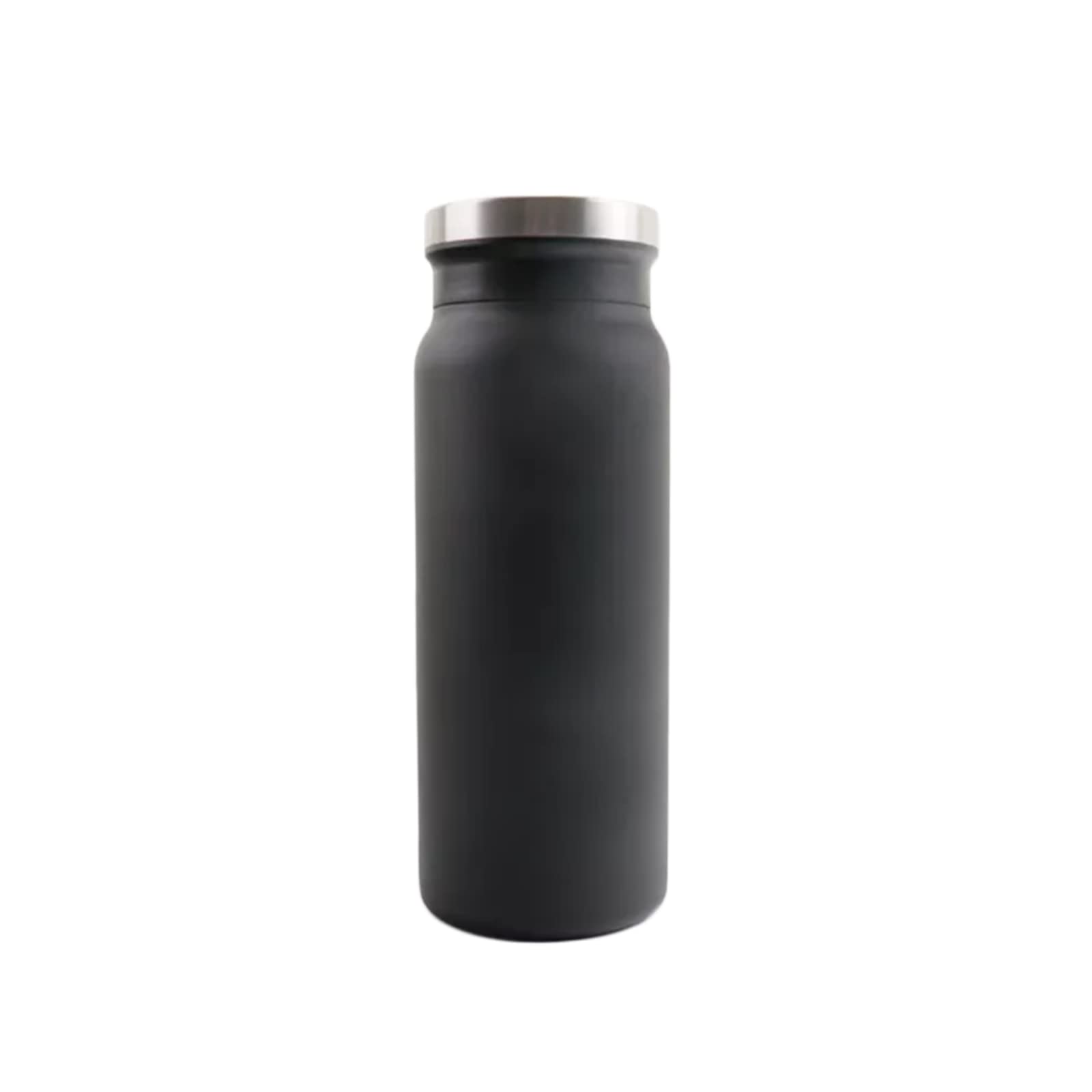 Stainless Steel Vacuum Insulated Flask 600ml, Leak-proof, BPA-free Double Walled Thermal Mug for Coffee & Tea, Sports Water Bottle, Travel Water Bottle(Black)