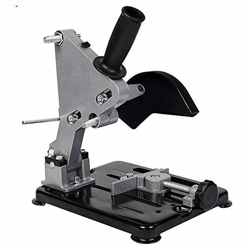Image of Angle Grinder Stand Base Compatible For 100-125 Cutter Angle Grinder Power Tool Accessory (Material : Aluminium, Type : Angle Grinder Stand, Compatible : 100mm /125mm)