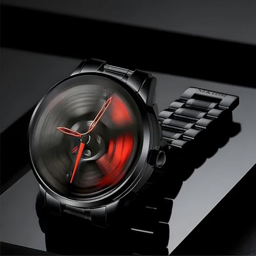 Oculus Men's Racing Rim Red Watch Red Brake Caliper - Image 3