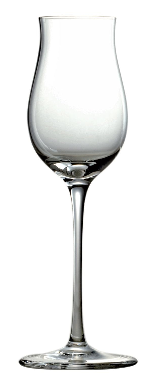 Stölzle Lausitz Verres à Cognac Q1 Set de 6, 120 ml – Verres Nosing Artisanaux pour Cognac, Grappa & Eau-de-vie – Verres Élégants en Cristal – Lavables au Lave-vaisselle, Fabriqué en Allemagne