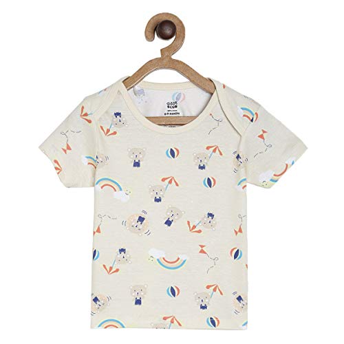 Image of miniklub Boys 3 Printed Applique T-Shirt