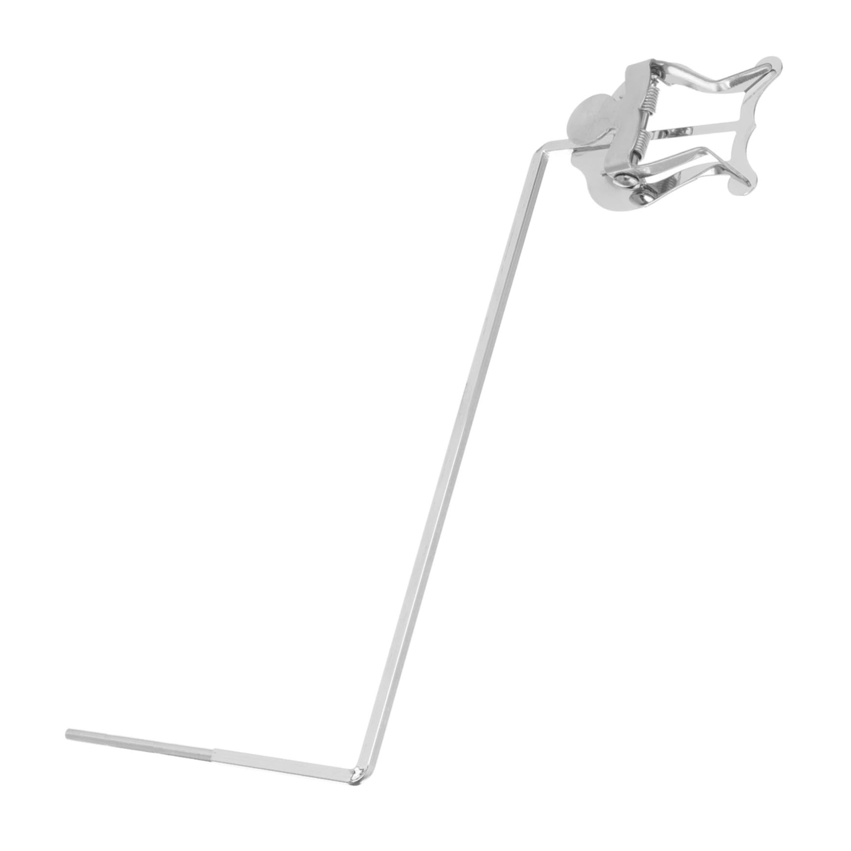 Totority Portable Spectral Clip Marching Music Holder Clamp Lyre for Bass Instruments Music Score Clip Euphonium Accessory